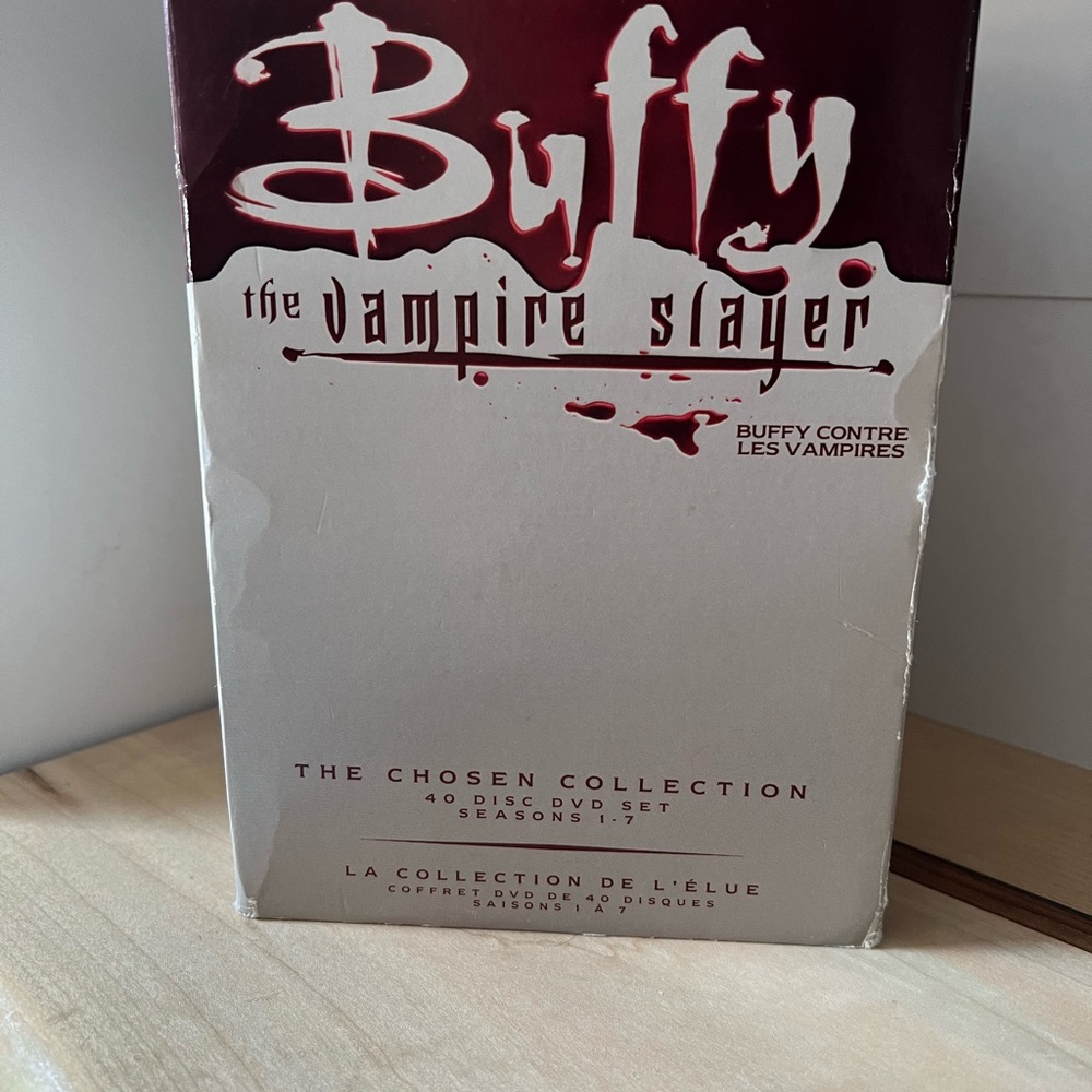 Buffy the Vampire Slayer DVD Box Set